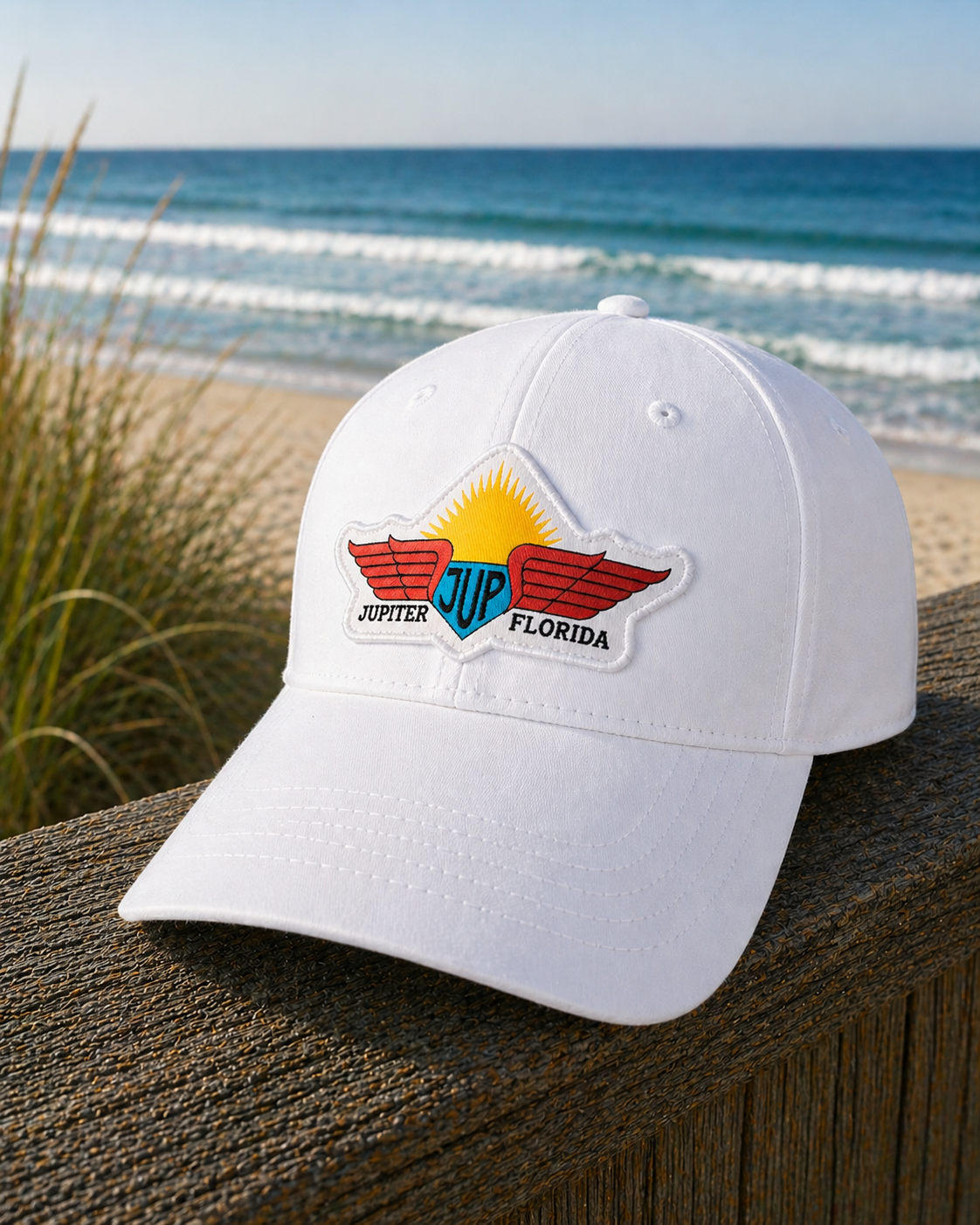 JUP Florida Sunrise - Tritech Fabric - White