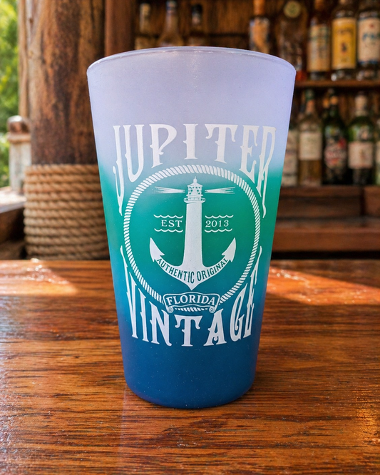 Jupiter Vintage Logo - Mountain Air - 16oz Silipint