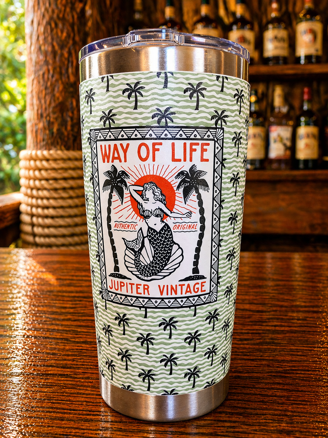Way Of Life Mermaid - 20oz Thermal Tumbler