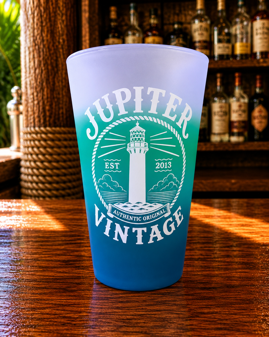Jupiter Vintage Logo - Mountain Air - 16oz Silipint
