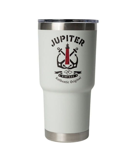 Double Anchor Lighthouse - Thermal Tumbler