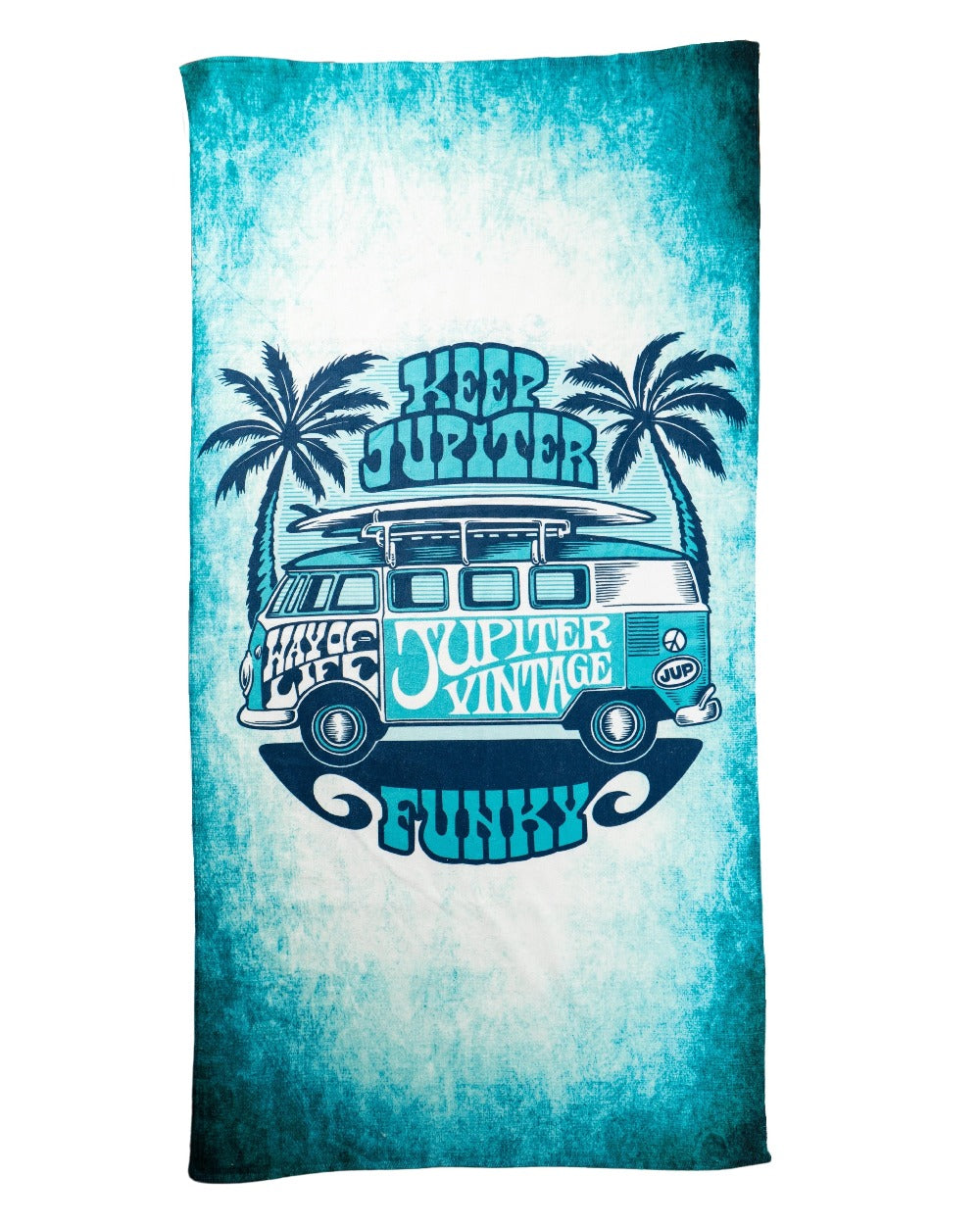 Keep Jupiter Funky - Beach Towel